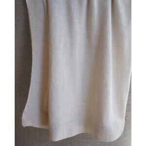 Fabric Junkies Travel Blanket 100% Lightweight Alpaca / IVORY